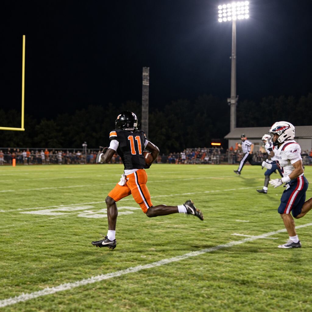Hawthorne QB Jones Wins TV20 Football Play of the Week