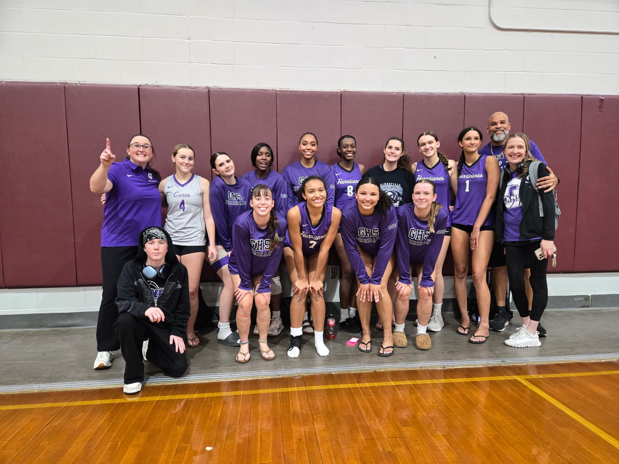 Gainesville Advances to Class 5A Volleyball Semifinals