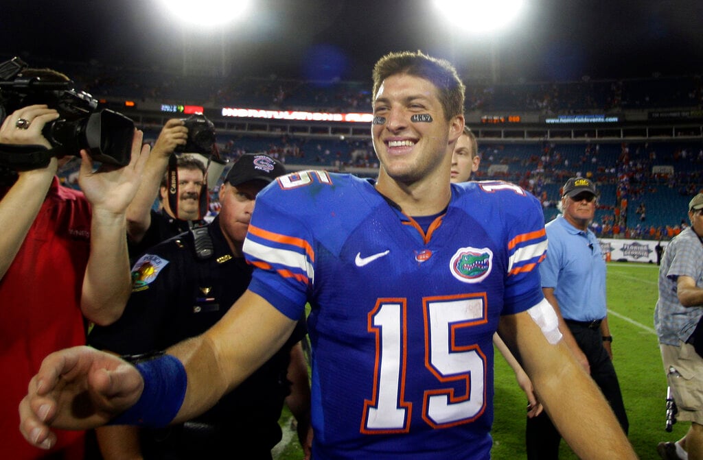 Tim Tebow Returns to Empower Field for Broncos Home Opener