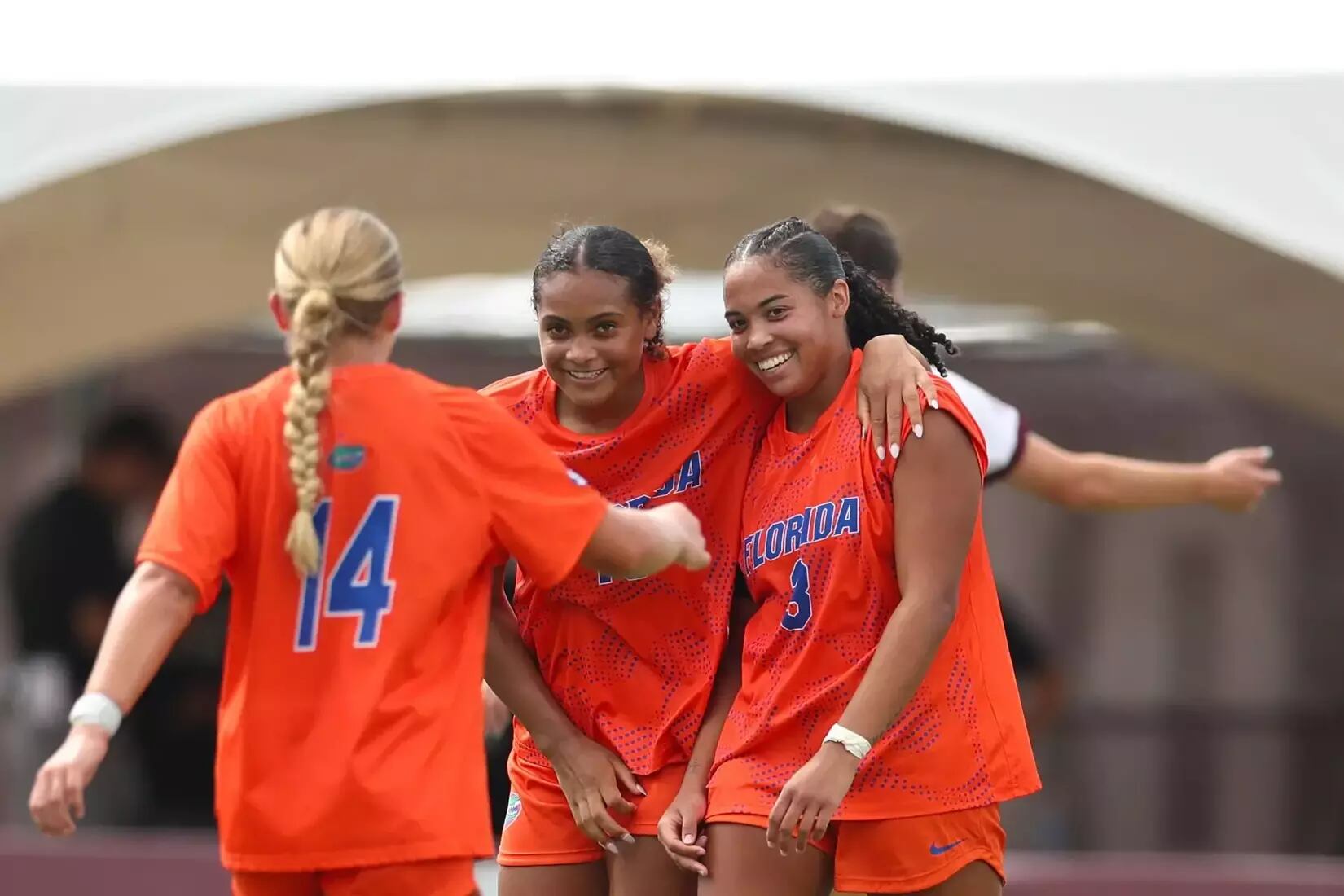 Gators Soccer Dominates Texas A&M in Road Victory