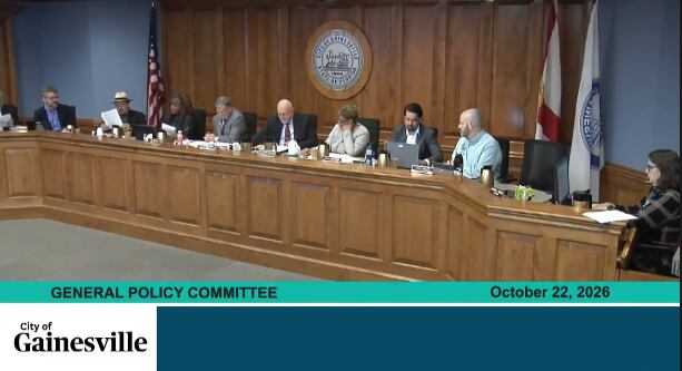 Gainesville Commissioners Vote to Review Automated Parking Enforcement