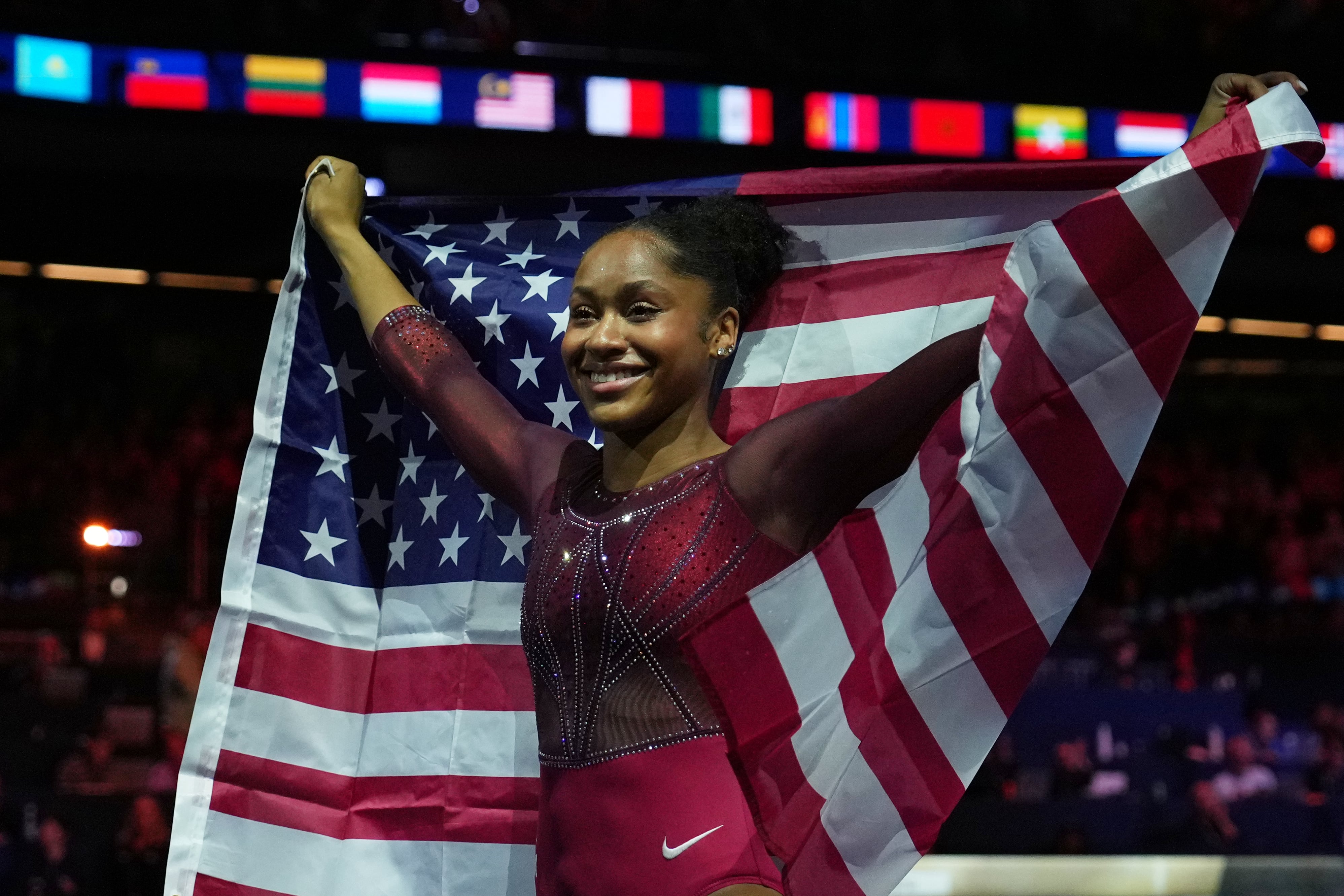 Skye Blakely Wins All-Around Gold at 2026 World Championships