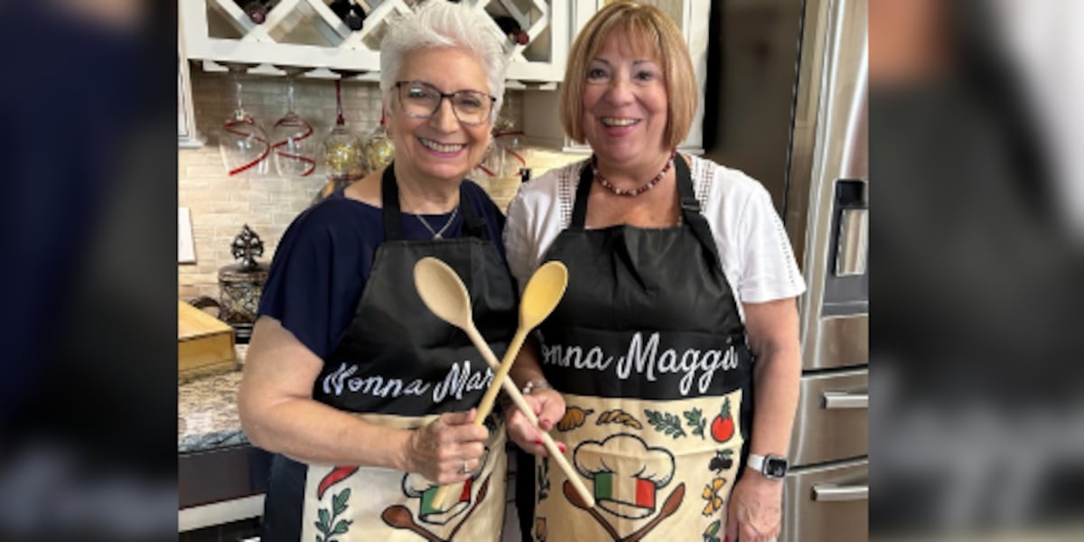 ‘The Nonnas of Stonecreek', two women in Ocala recreate family recipes through Youtube channel
