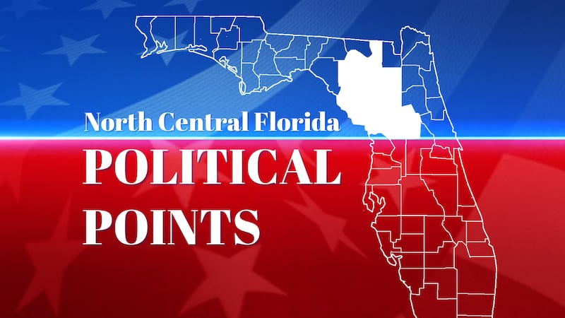 GFX - Political Points: North Central Florida