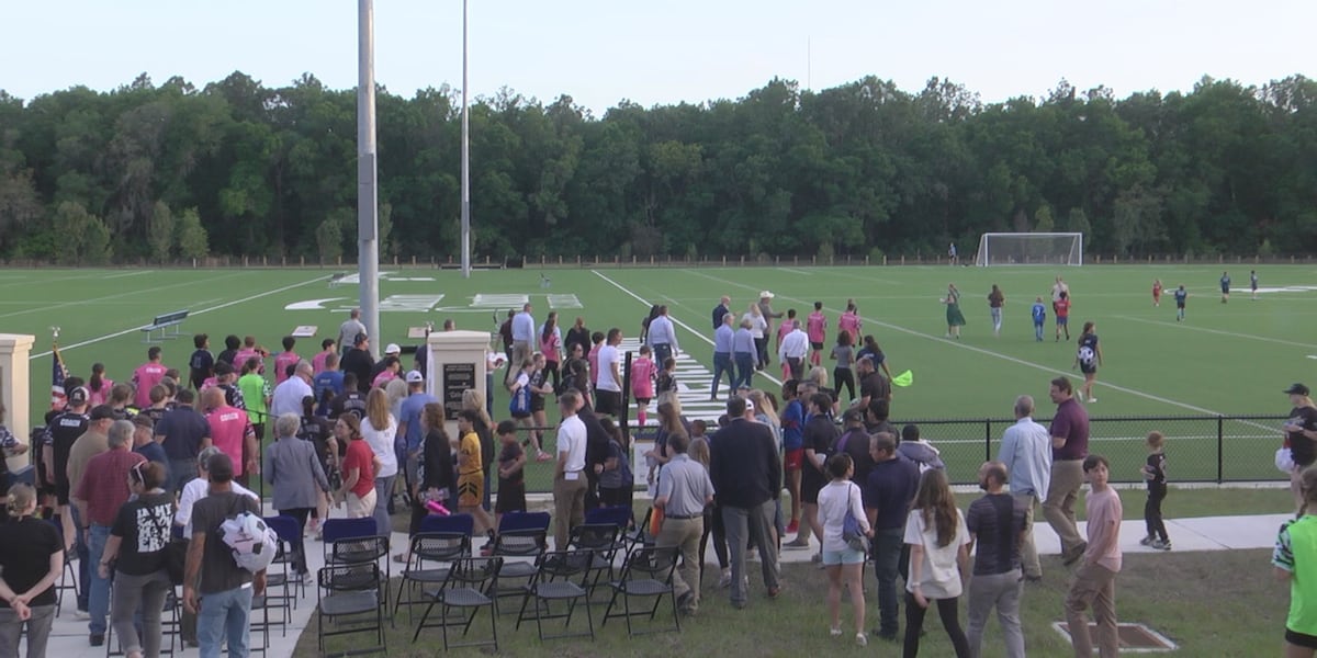 Caltech Field New synthetic turf field transforms unused space into hub for youth sports