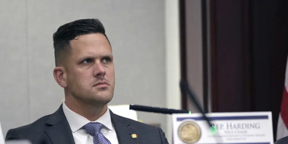 Ex-Rep. Joe Harding of Ocala set to learn his fate