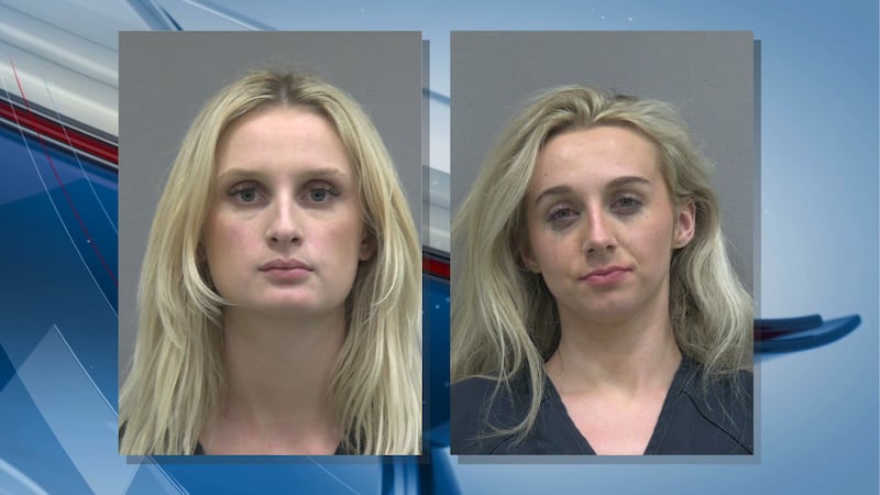 Two Gainesville women were placed under arrest after they attacked a woman on the sidewalk at...