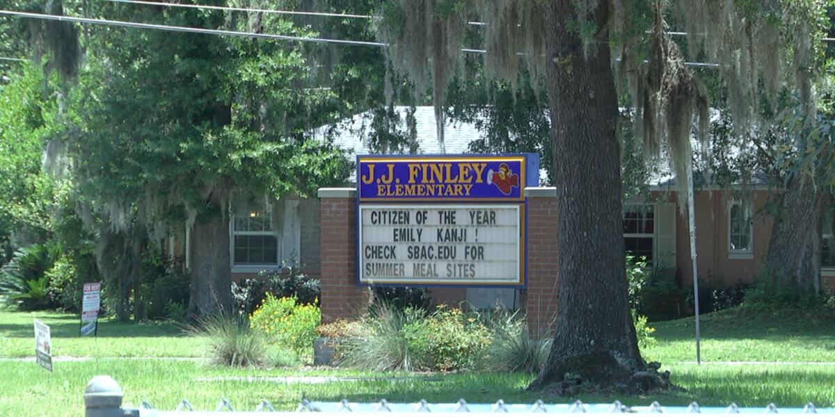 Renaming J.J. Finley Elementary School
