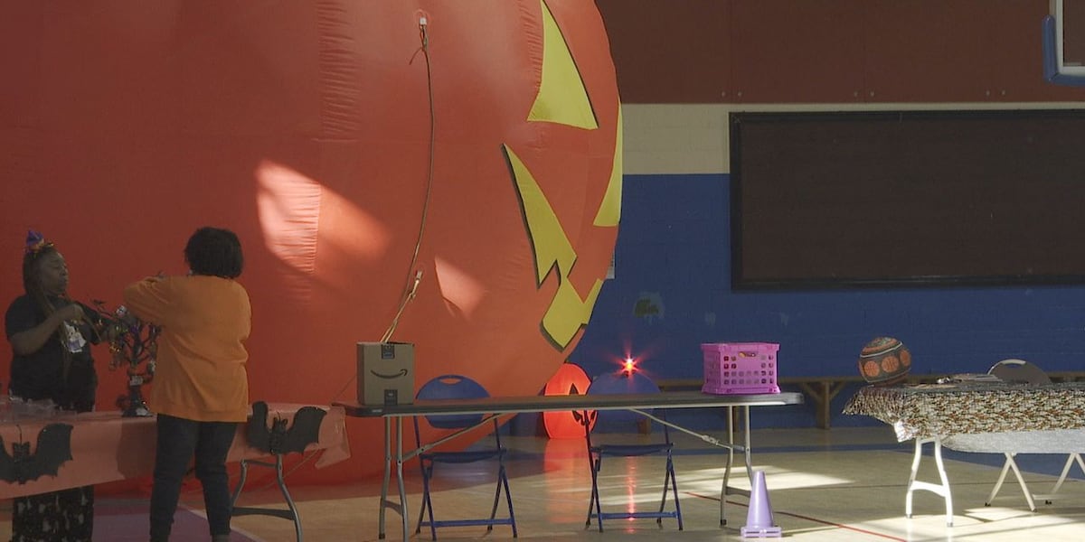 Families come out to annual Boo Bash