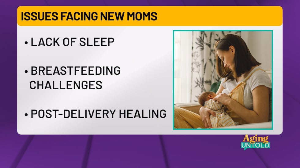 New moms school offers postpartum support