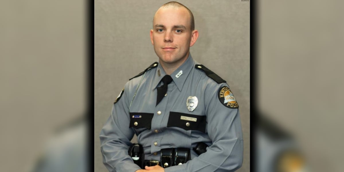 Trooper killed in line of duty, law enforcement searching for shooter