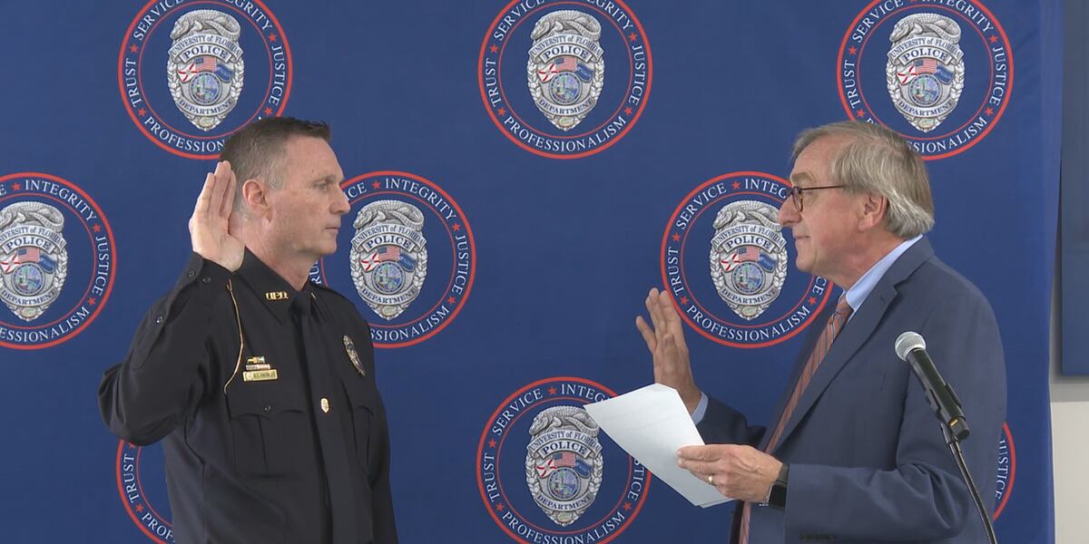 Ufpd University of Florida’s Police Department gets a new police chief