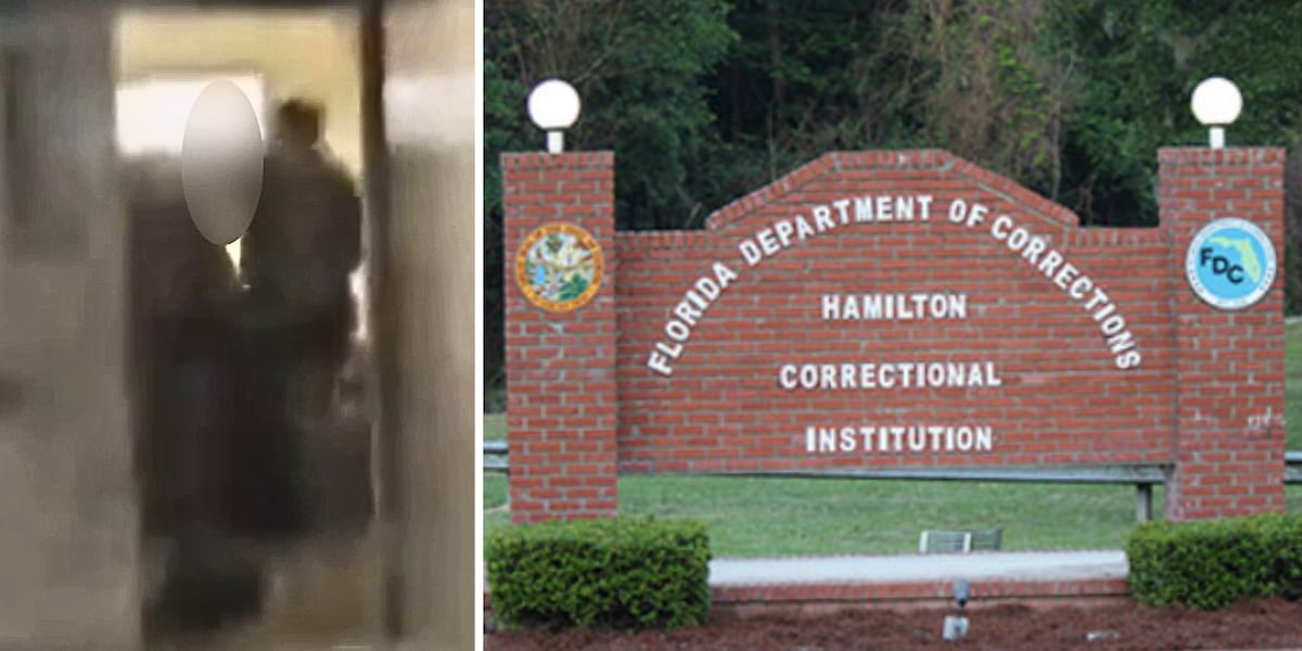 Florida corrections officers fired over video showing officer slapping ...