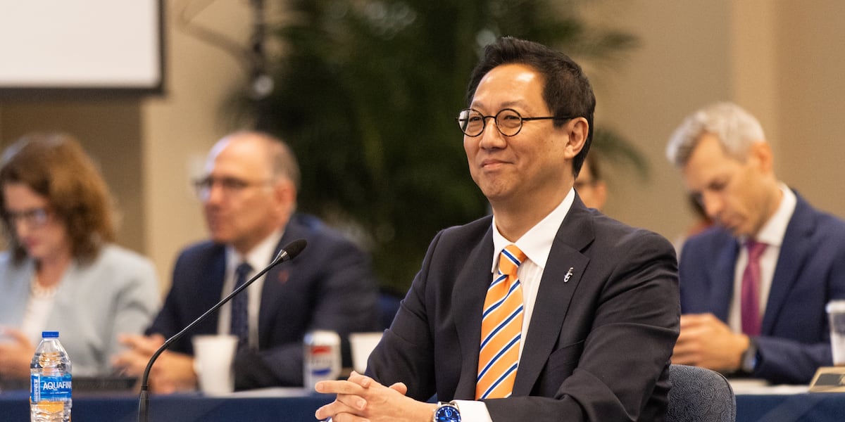 UF president pick Santa Ono rejected by Florida Board of Governors