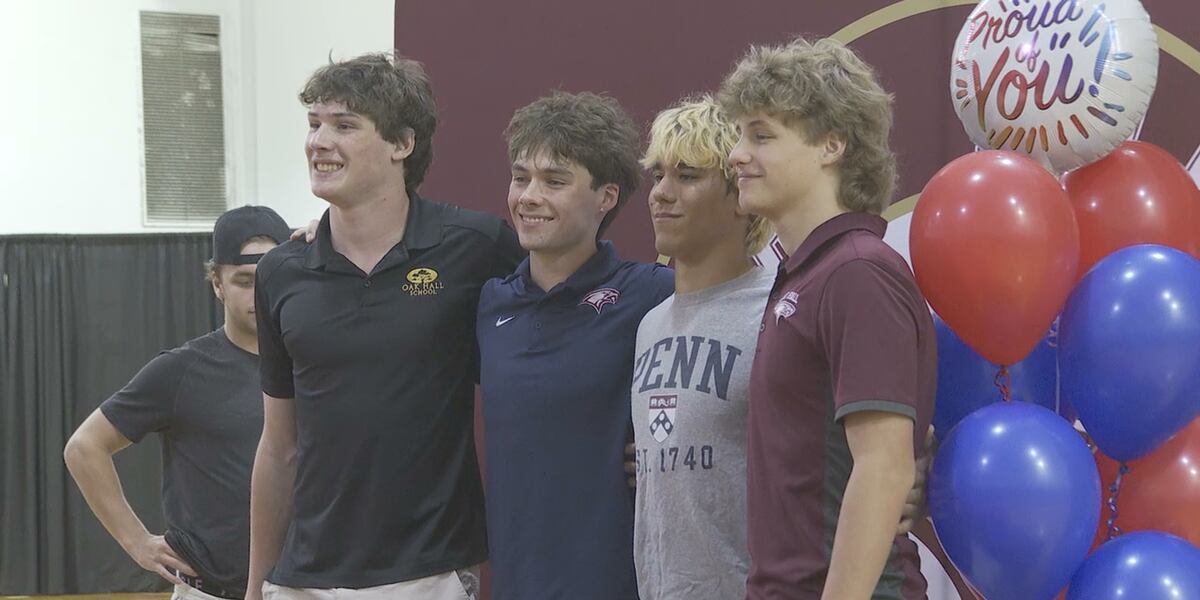 Brower Sign Oak Hall quarterback Brower signs to play for University of Penn football