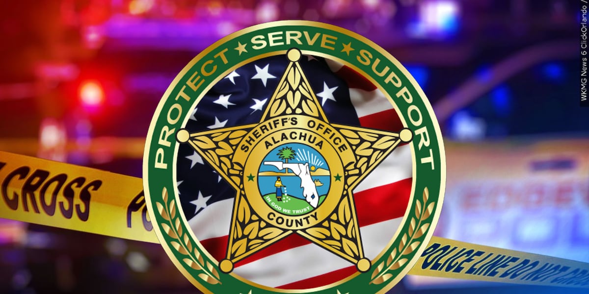Alachua County deputies investigate shooting, one wounded