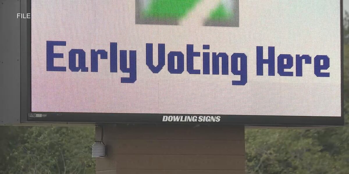 Voting Time Alert Time running out for early voting