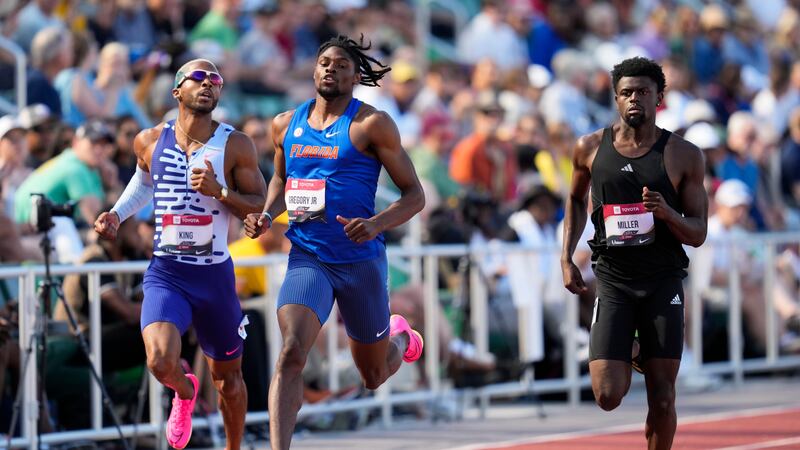 Gator men’s track and field impresses in Day 1 of the NCAA Outdoor ...