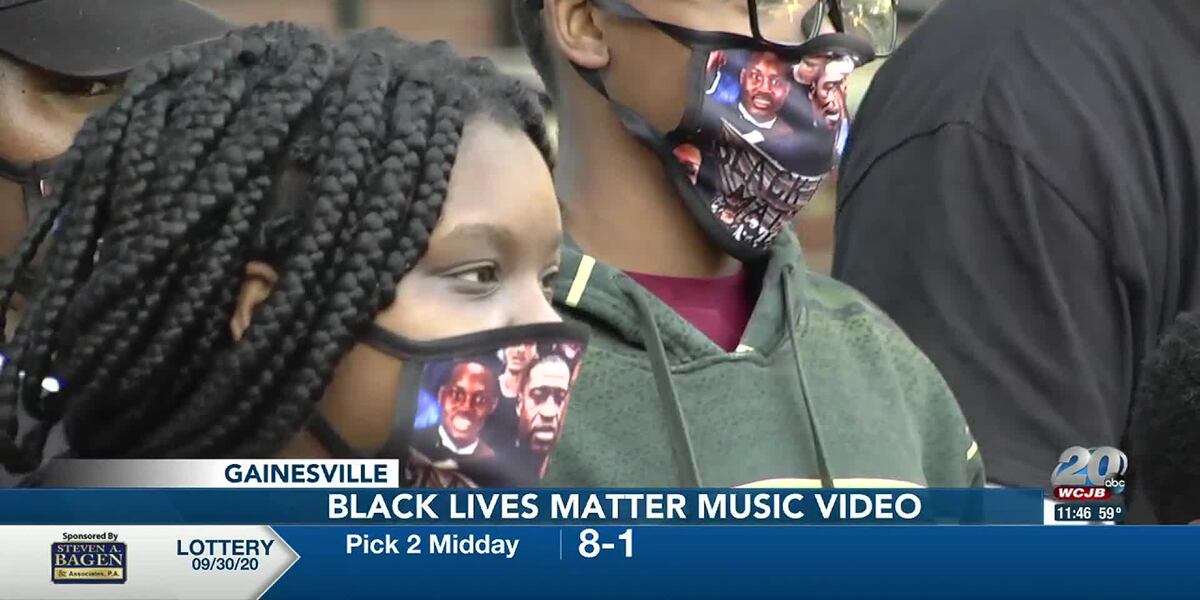 Archer rapper visualizes Black Lives Matter movement through music