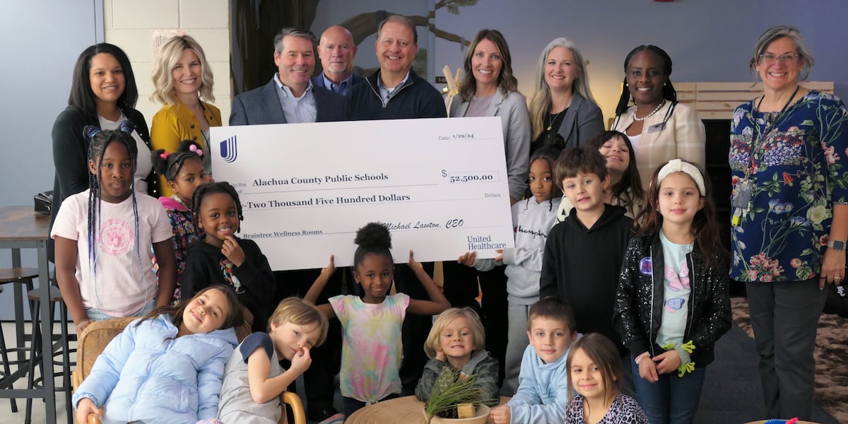 Shell Elementary School in Hawthorne opens a calm room for students