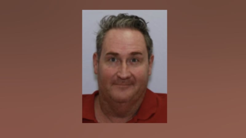 Deputies say they are looking for Derek Abrams, 42.