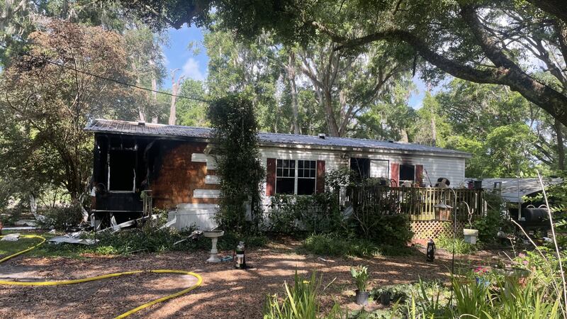 ACFR officials said they are still investigating the cause of the fire.