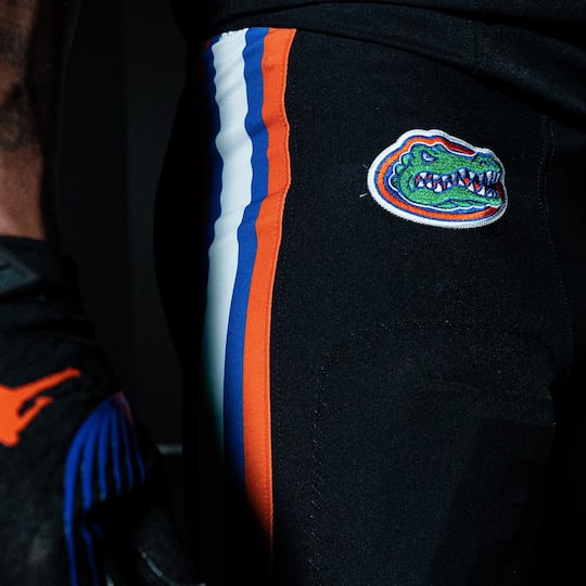 All Gators Florida Gators unveil new black football uniforms for the first time