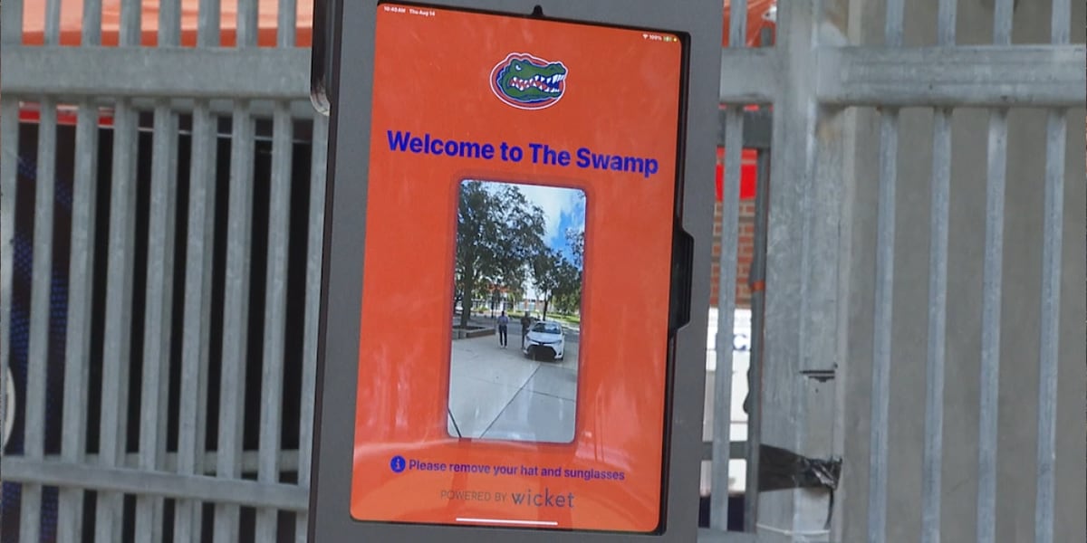 Gators Lead the Way: University of Florida Pioneers Facial Recognition for Faster Entry at Sporting Events