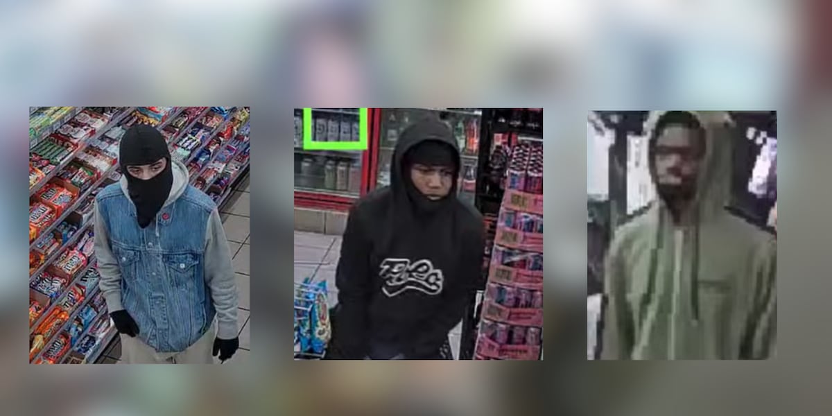 Video shows armed robber hold store clerk at gunpoint in Gainesville Video shows armed robber hold store clerk at gunpoint in Gainesville