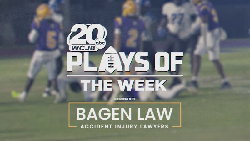 Vote for the play of the week sponsored by Bagen Law