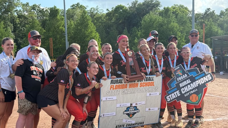 The Trenton softball dynasty adds another to their trophy case
