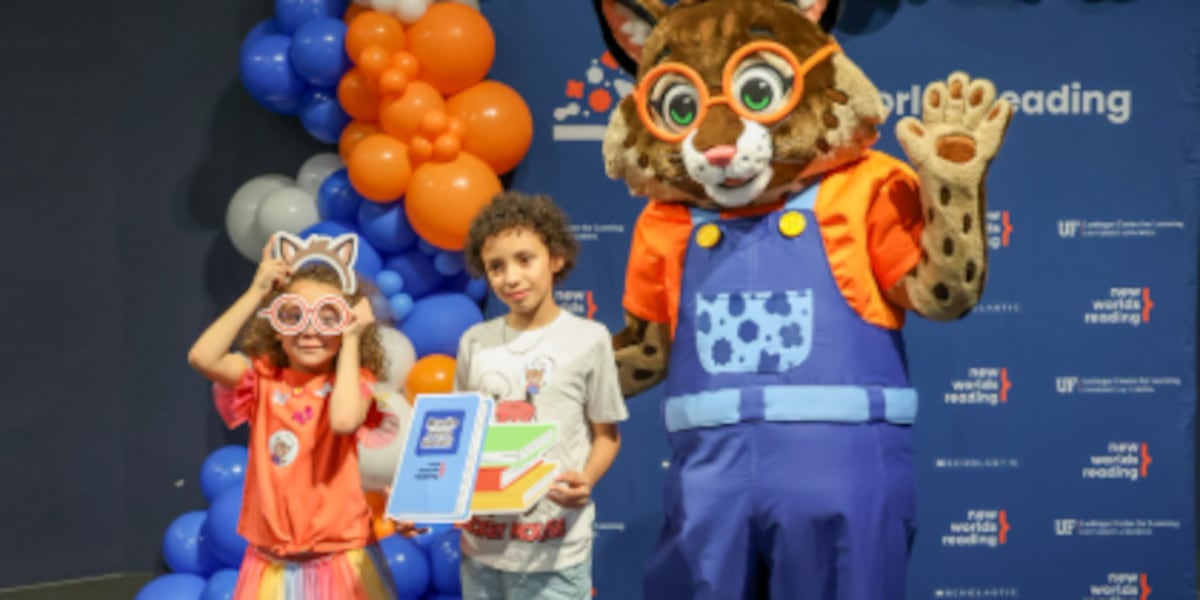 Free books available for Florida students ahead of summer season