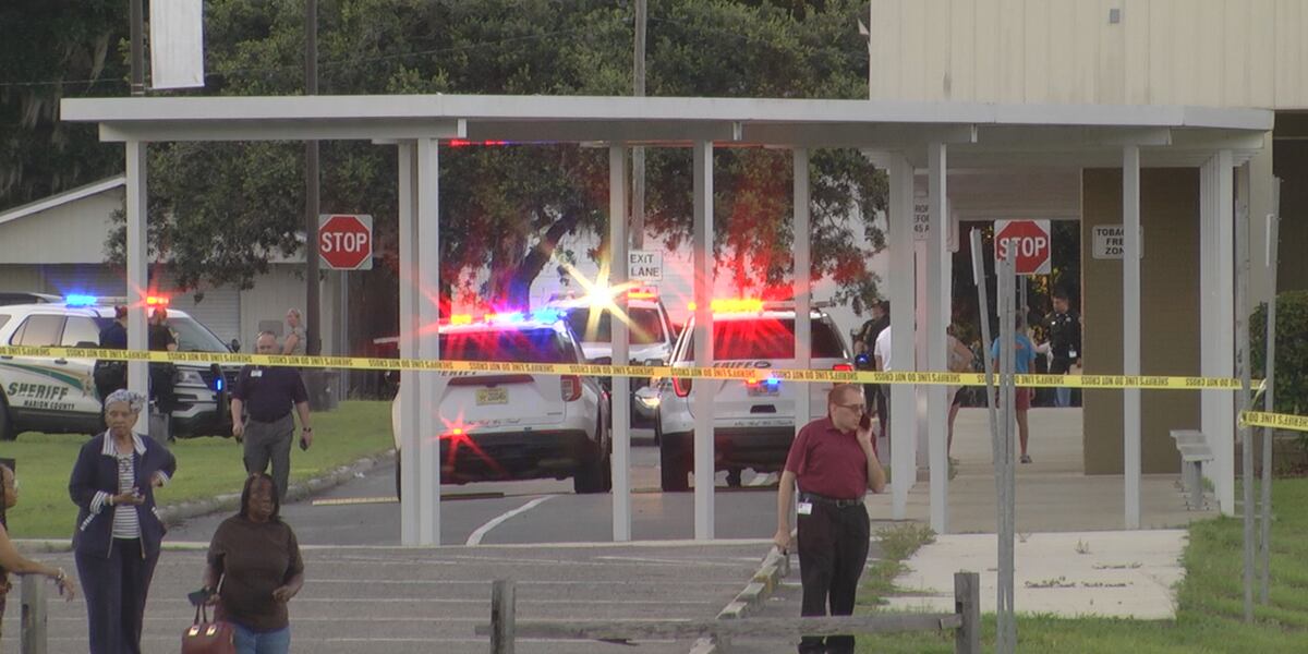 TV20 has received the 911 calls of the North Marion Middle School shooting