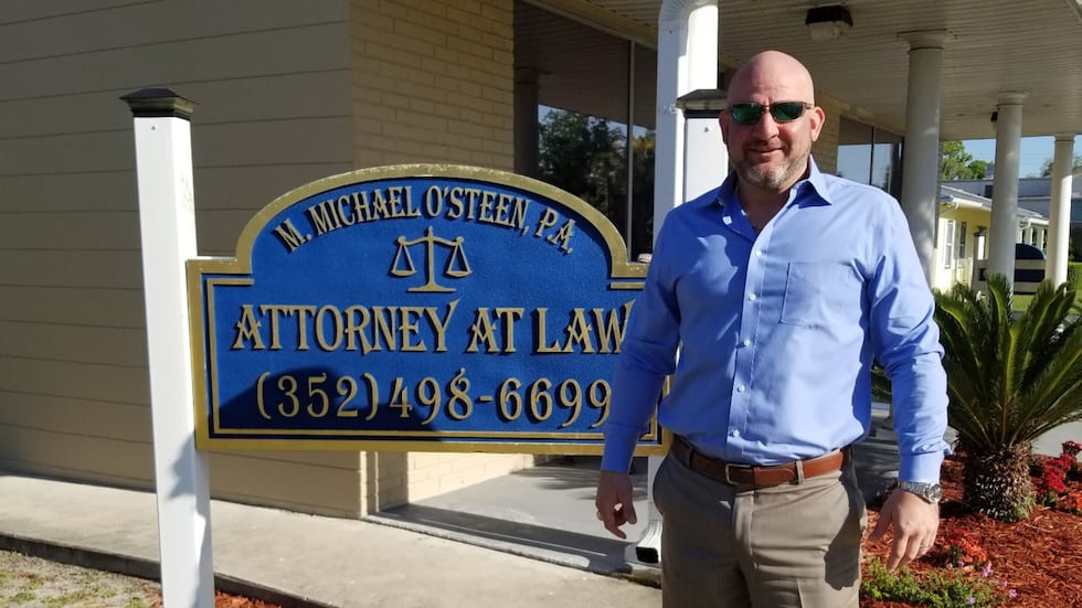 Local defense attorney Michael O’Steen reinstated to practice law after ...