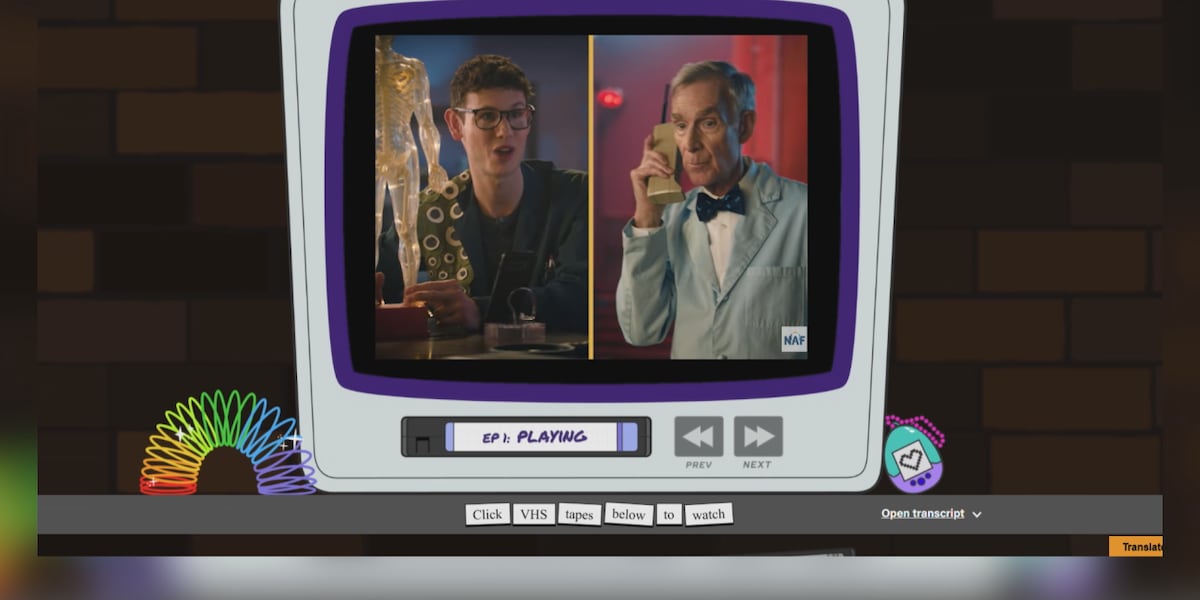 University of Florida PHD Candidate partners with Bill Nye to raise awareness for rare disease