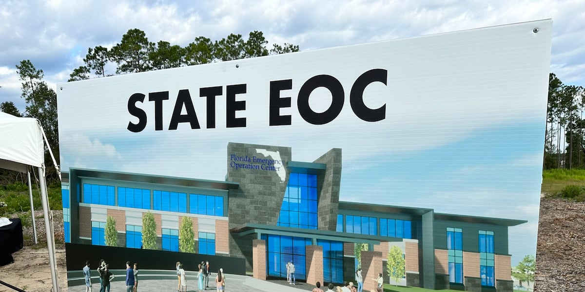 Florida breaks ground on new state emergency operations center