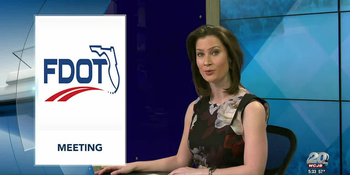 Fdot Email Address FDOT officials will meet to discuss proposed changes to US 19