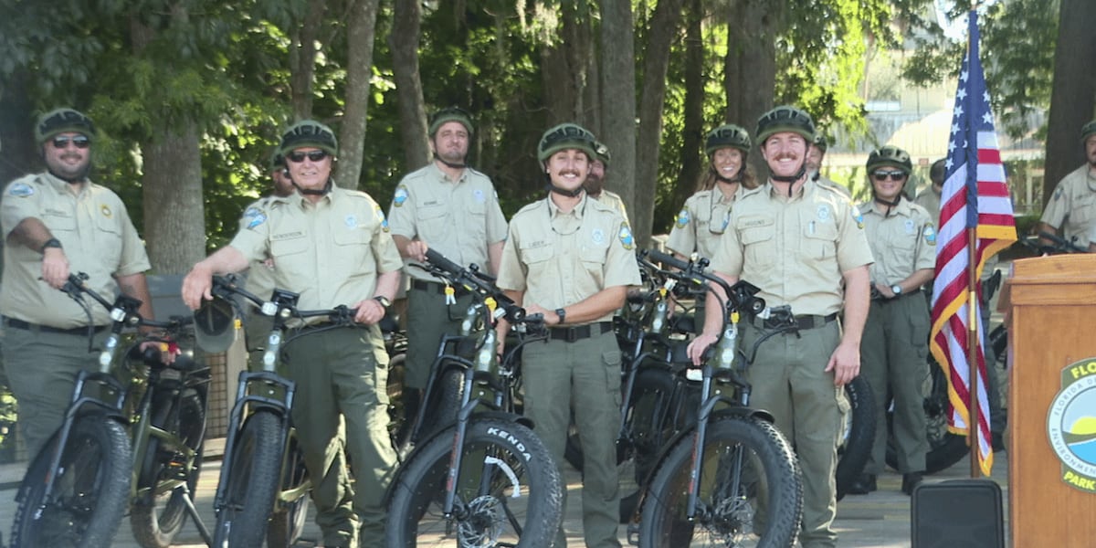 Silver Springs State Park adds 25 new e-bikes for rangers due to license plate funding