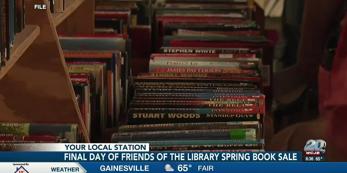 Book Outlet Spring The Friends of the Library spring book sale is entering its last day ...