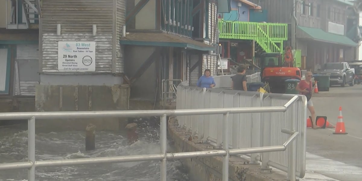 Tropical Storm Bertha brings rain, gusty winds to North Central Florida