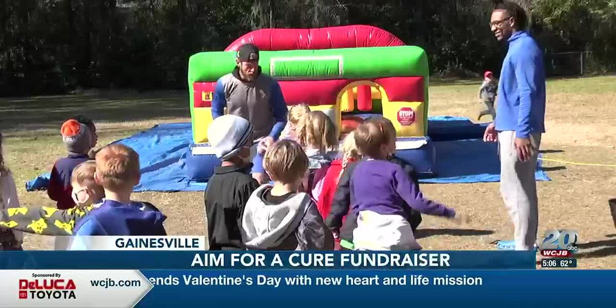 Gainesville Country Day School hosts “Aim for a Cure” Fundraiser