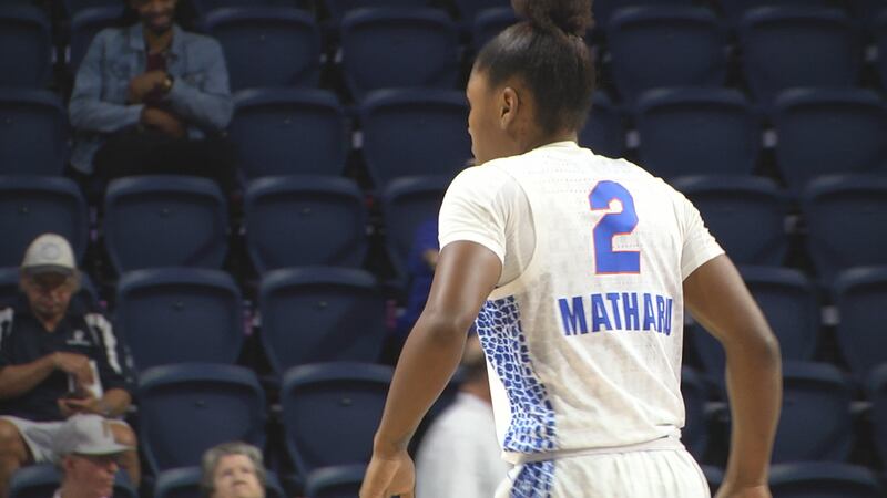 Matharu s 25 point performance elevates UF women s basketball team over Bethune Cookman 83 69