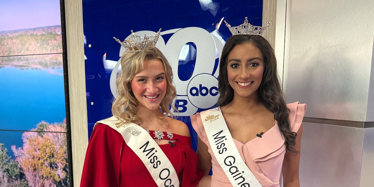 Miss Ocala and Miss Gainesville prepare for Miss Florida 2026