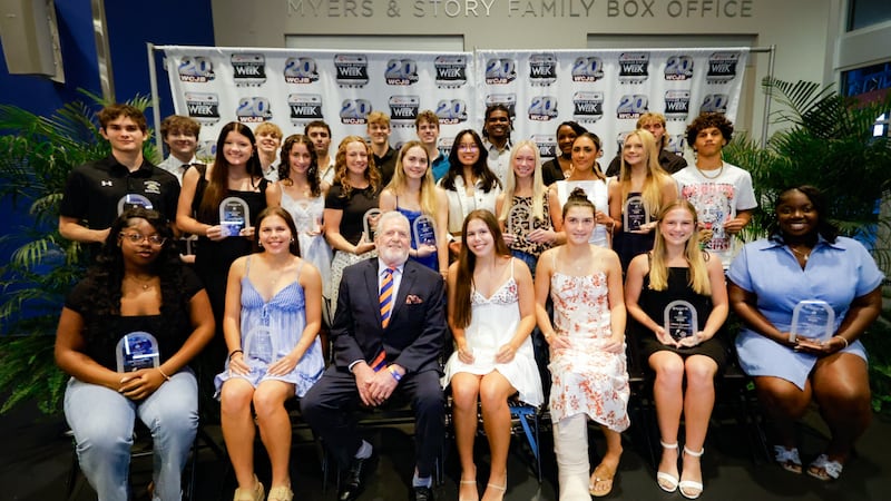 The 28th Annual TV20 Meldon Law Scholar Athlete Banquet rolls out 35 of ...
