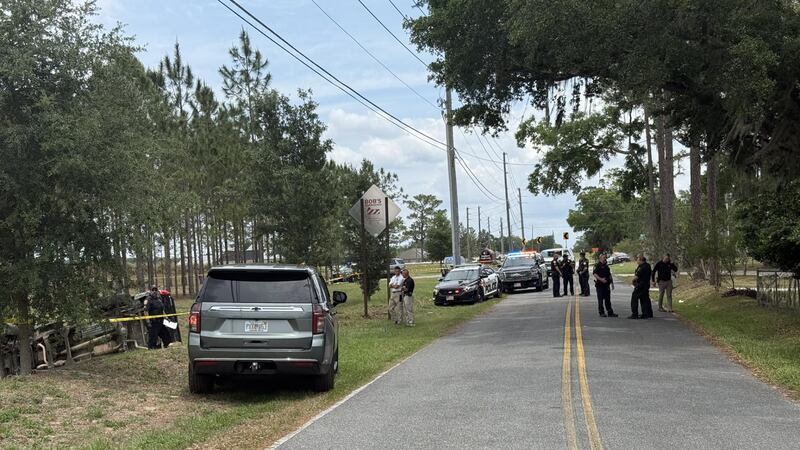 They said this is an active investigation that FDLE will be taking over.