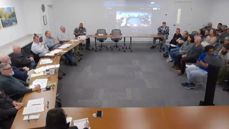 County commissioners settled with Columbia EMS to part ways during an emergency meeting...