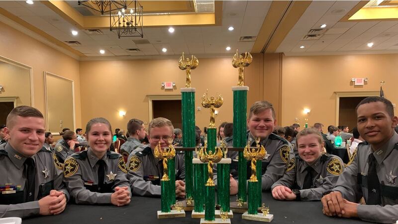 Florida Explorer Post MCSO Explorer Post places in state competition