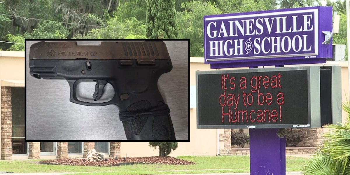 Family raises school safety concerns after Gainesville teen arrested for pointing gun at student