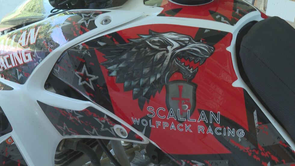 ‘Just born to ride it’: Boy with rare genetic disorder defies diagnosis, races ATVs