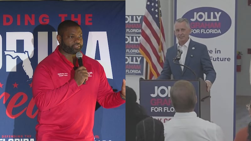 Gubernatorial candidates hold rallies in Tallahassee, push people to the polls